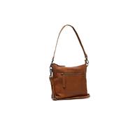 The Chesterfield Brand Wax Pull Up Bolsa de hombro Piel 23 cm cognac (C48-1228-31)
