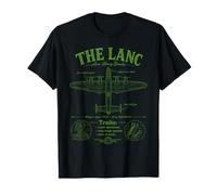 El Bombardero Lanc Lancaster Avro Heavy Camiseta