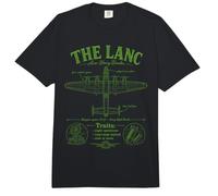 El Bombardero Lanc Lancaster Avro Heavy Comfort Colors Adult Heavyweight T-Shirt
