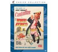 El Bombero Atómico DVD (1952) - Cantinflas, Miguel M. Delgado