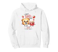 El Bonito diseño de Best Dad Ever Jam to My Toast Sudadera con Capucha