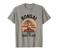 El bonsái es mi Lugar Tranquilo Camiseta