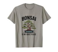 El bonsái es mi Lugar Tranquilo Camiseta