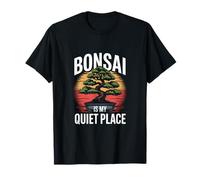 El bonsái es mi Lugar Tranquilo Camiseta