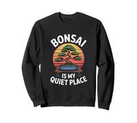 El bonsái es mi Lugar Tranquilo Sudadera