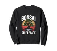 El bonsái es mi Lugar Tranquilo Sudadera