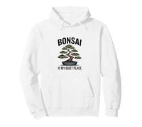 El bonsái es mi Lugar Tranquilo Sudadera con Capucha