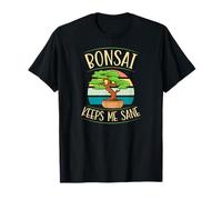 El bonsái me mantiene cuerdo Camiseta