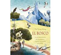 El Bosco: La extraña historia de Hieronymus, el gorro, la mochila y la pelota (ILUSTRACIONES)