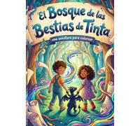 El Bosque de las Bestias de Tinta: una aventura para colorear