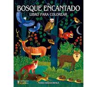 El bosque encantado (Libro para colorear)