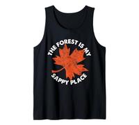 El bosque es mi lugar sappy Diseño Camiseta sin Mangas