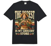 El Bosque es mi Tienda de comestibles Foraging Comfort Colors Adult Heavyweight T-Shirt