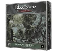 Juego de mesa bloodborne el bosque prohibido expansion edad recomendada 14