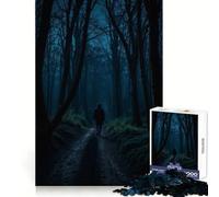 El Bosque Susurrante, Rompecabezas de 1000 Piezas para Adolescentes, Juguete de lógica Fuerte, Mente Relajada, Bordes claros, Sorpresa de cumpleaños 38x52cm