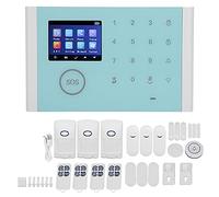El botón Multi-pánico CS118 WifiGSmGPRS de Alarma antirrobo en casa WiFi + gsm GPRS Activa Inteligente Multi-Idioma 110-230 V AC al Instante la Lengua casera de Voz Inteligente 110-2