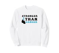 El Boxeo de Conciencia sobre el cáncer de próstata es más Fuerte Que el cáncer Sudadera