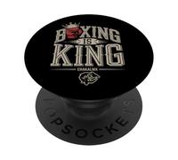 El Boxeo es el Rey - Deportes de Combate Mexicanos PopSockets PopGrip Adhesivo