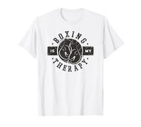 El Boxeo es mi Terapia - Boxeo, Boxeo Entrenamiento Camiseta