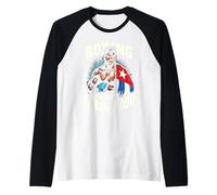 El Boxeo está en mi Sangre Cubana Camiseta Manga Raglan