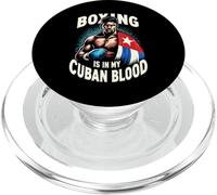El Boxeo está en mi Sangre Cubana PopSockets PopGrip para MagSafe