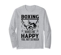 El Boxeo me Hace Feliz, tú no Tanto Manga Larga
