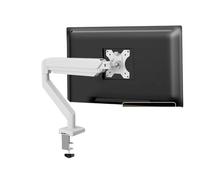 El Brazo robótico del Soporte Monitor Gira la Pantalla(Moonlightwhite)