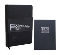 El Bro Journal (VERSIÓN EN INGLÉS): Diario guiado de Gratitud, Mindfulness y Autoayuda para Hombres de 12 Semanas | Únicas Preguntas Reflexivas Diarias, Actividades y Consejos para el Cuidado