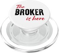 El Broker está aquí - Divertido PopSockets PopGrip para MagSafe