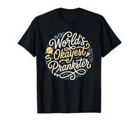 El Bromista más Bueno del Mundo Divertido Broma Humor Broma Amante Camiseta