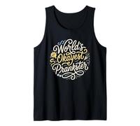 El Bromista más Bueno del Mundo Divertido Broma Humor Broma Amante Camiseta sin Mangas