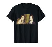 El Bronte Hermanas Retrato Branwell Bronte Camiseta