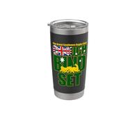 El Brutal Gentlemen Club CROUCH, BIND, SET Australia SC Vaso térmico de acero inoxidable de doble pared