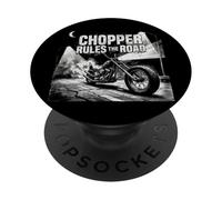 El Brutal Regalo de Estilo de Vida de un Motociclista gobierna la Carretera PopSockets PopGrip Adhesivo