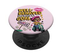 El Buen Comportamiento Nunca fue mi Objetivo PopSockets PopGrip Adhesivo