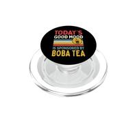 El Buen Estado de ánimo de Hoy está patrocinado por Boba Tea PopSockets PopGrip para MagSafe