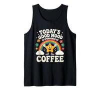 El Buen Estado de ánimo de Hoy está patrocinado por el café Funny Caffeine Love Camiseta sin Mangas