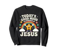 El Buen Estado de ánimo de Hoy está patrocinado por la fe Cristiana de Jesús Sudadera