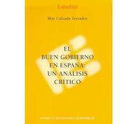 El buen gobierno en España (Estudios)