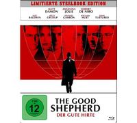 El buen pastor / The Good Shepherd (2006) (Steelbook Edition) [ Origen Alem n, Ningun Idioma Espanol ] (Blu-Ray)