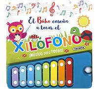 El Búho Enseña A Tocar El xilófono (¡Música para todos!)