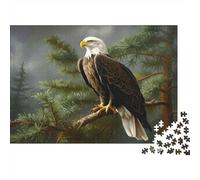 El Buitre habita Puzzles 1000 Piezas De Cartón Grueso Rompecabezas Anti Estrés Adultos para Día De Lluvia con Niños como Regalo Original 38x26cm/1000pcs