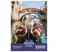 El Bull Terrier 1000 Piezas Rompecabezas Mascotas Lindas Rompecabezas Familiar para Adultos Y Niños A Partir De 12 Años Rompecabezas Europeo 38x26cm/1000pcs