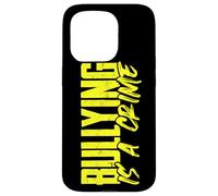 El Bullying Inspirador es un Crimen contra el acoso Carcasa para iPhone 15 Pro