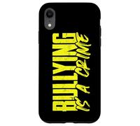 El Bullying Inspirador es un Crimen contra el acoso Carcasa para iPhone XR