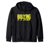 El Bullying Inspirador es un Crimen contra el acoso Sudadera con Capucha