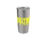 El bullying inspirador es un crimen contra el acoso Vaso térmico de acero inoxidable de doble pared