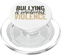 El Bullying Inspirador es Violencia Emocional Anti-Bullying PopSockets PopGrip para MagSafe