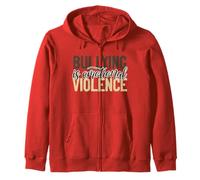 El Bullying Inspirador es Violencia Emocional Anti-Bullying Sudadera con Capucha