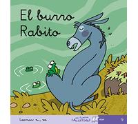 El Burro Rabito - Manuscrita (MIS PRIMEROS CALCETINES) - 9788496514393